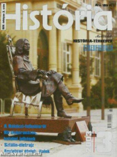 Histria XXV. vfolyam 3. szm (2003/3)