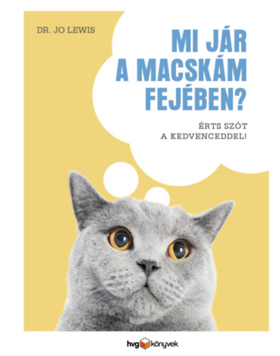 Dr. Jo  Lewis - Mi jr a macskm fejben?