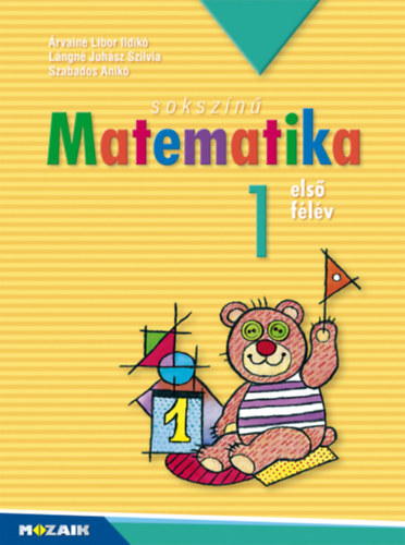 rvain Libor Ildik, Szabados Anik, Lngn Juhsz Szilvia - Sokszn matematika 1. - els flv