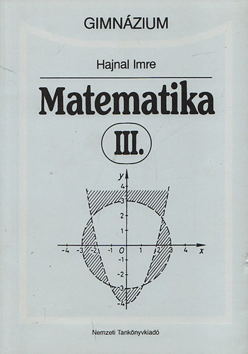 Hajnal Imre - Matematika III. - Gimnzium