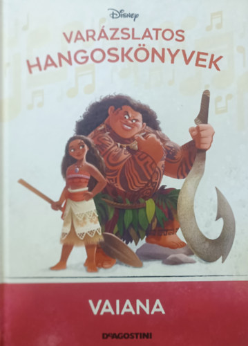 Walt Disney, DeAgostini - Vaiana (Varzslatos hangosknyvek 38.)
