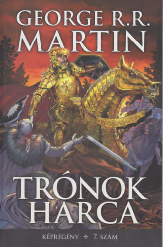 Trónok harca képregény - 7. szám