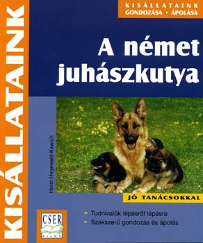 Horst Hegewald-Kawich - A nmet juhszkutya