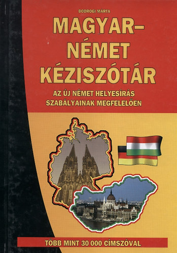 Bodrogi Mrta (szerk.) - Magyar-nmet kzisztr