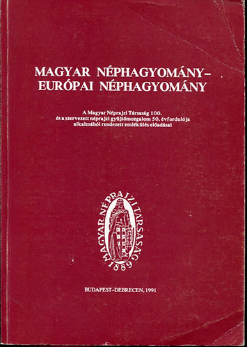 Balzs Gza (szerk) - Magyar nphagyomny - Eurpai nphagyomny