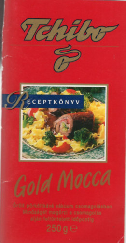 Gold Mocca Receptknyv - Tchibo