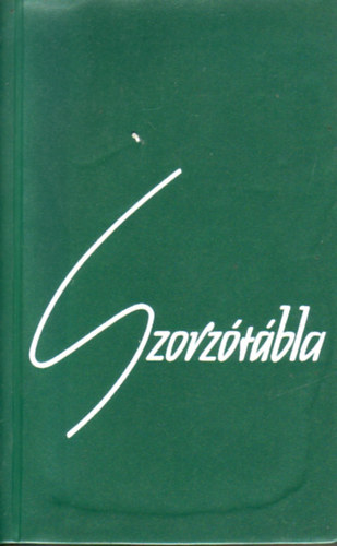 Szorzótábla