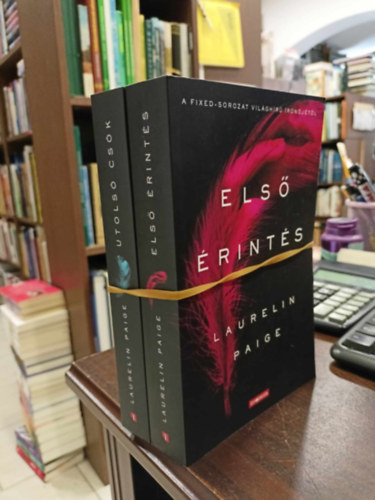 Laurelin Paige - First and Last sorozat 1-2. Első érintés+Utolsó csók