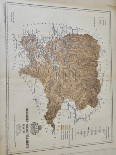 G�nczy P�l - Beszterce-Nasz�d v�rmegye t�rk�pe