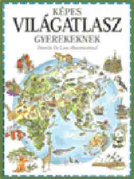 Anne McRae, Cooper, Alison - Képes világatlasz gyerekeknek