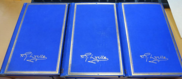 H. G. Wells - 3 db H. G. Wells: William Clissold I.-II. + Amikor az üstökös eljön