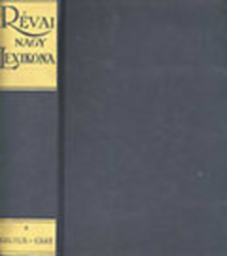 Rvai nagy lexikona 4. (Brutus-Cst) - reprint kiads