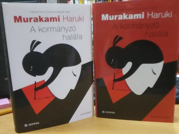 Murakami Haruki - A kormányzó halála: Első könyv + Második könyv (2 kötet)