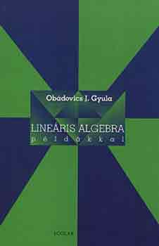Obdovics J. Gyula - Lineris algebra