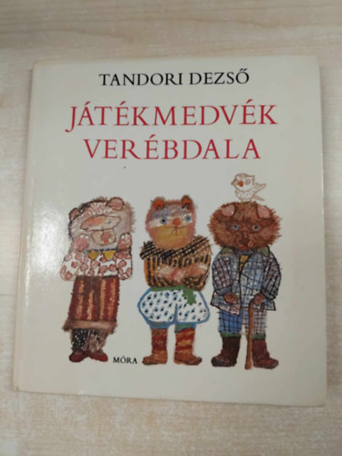 Tandori Dezs - Jtkmedvk verbdala