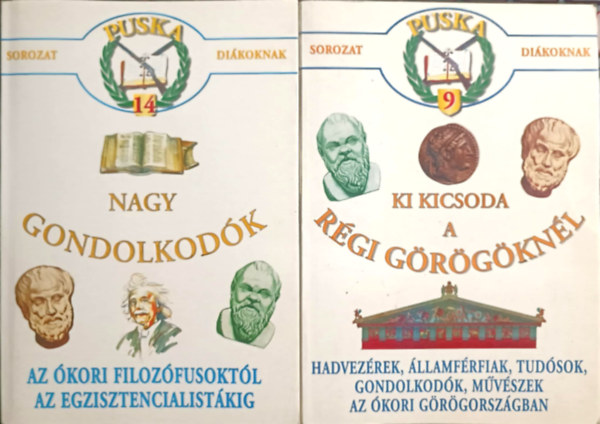 Puska dikoknak knyvcsomag