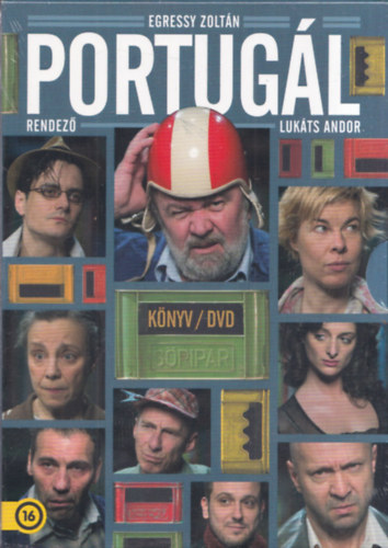 Egressy Zoltán, Lukáts Andor - Portugál (Könyv/DVD)