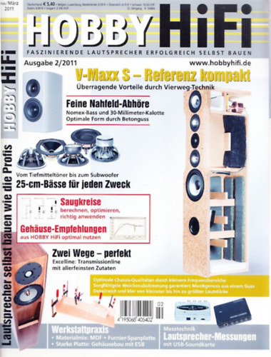 Hobby Hifi 2/2011 (n�met nyelv�)