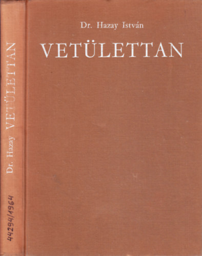 Dr. Hazay Istvn - Vetlettan