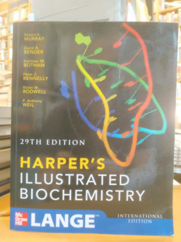 Rodwell, Victorw.; Murray, Robertk.; Mayes, Petera.; Granner, Darrylk. - Harper's Illustrated Biochemistry