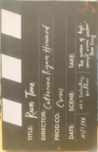 Catherine Ryan Howard - Run Time