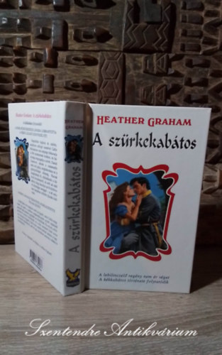 Heather Graham - A szrkekabtos (One wore gray) - Cameron Saga 5. Sajt kppel!