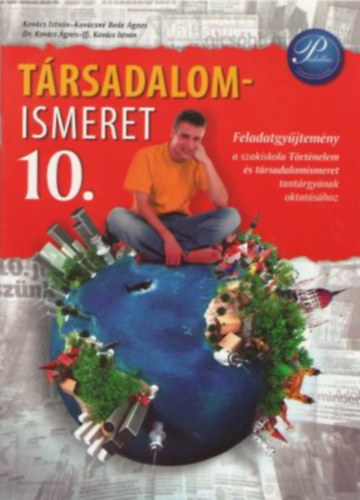 Kovcs Istvn (szerk.) - TRSADALOMISMERET 10. FELADATGYJTEMNY (PD-396)