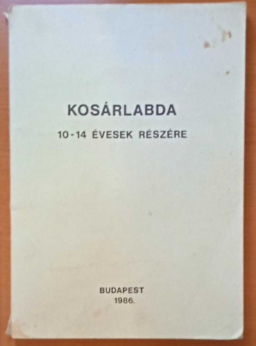 Maurizio Mondoni, A. Barbutti - Kosrlabda 10-14 vesek rszre