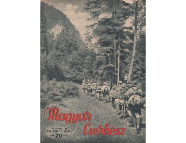 Magyar Cserksz 1935. Mj. 15. XVI. vf. 18. szm