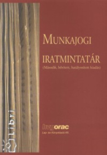 Munkajogi iratmintatr