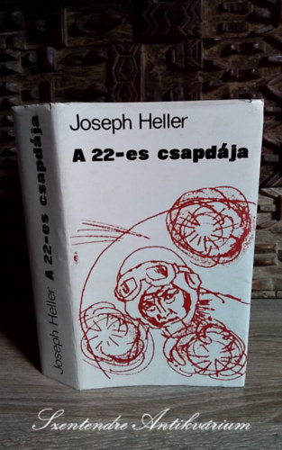Joseph Heller, Vrady Szabolcs (szerk.), Papp Zoltn (ford.) - A 22-es csapdja (Catch-22) - Papp Zoltn fordtsban