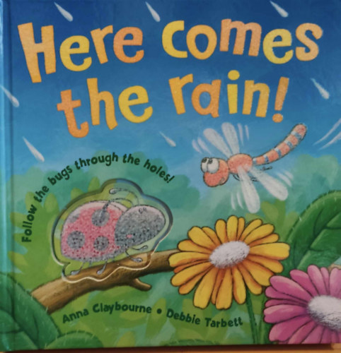 Anna Claybourne, Debbie Tarbett - Here comes the rain! (Caterpillar Books)