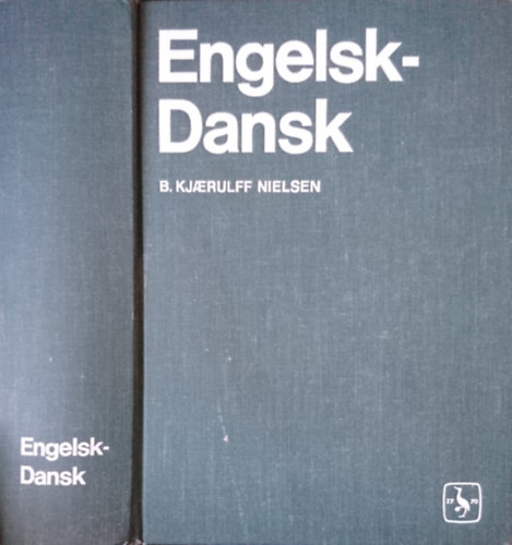 B. Kjaerulff Nielsen - Engels- dansk Ordbok