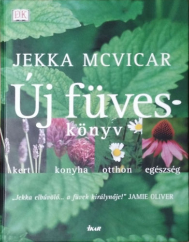 Jekka McVicar - j fvesknyv