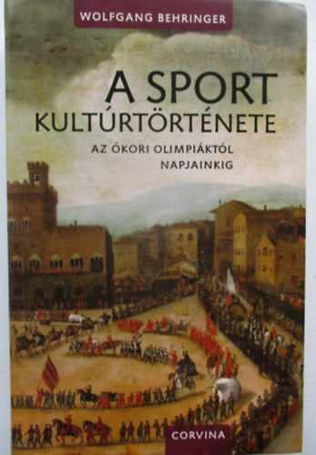 Wolfgang Behringer - A sport kultrtrtnete