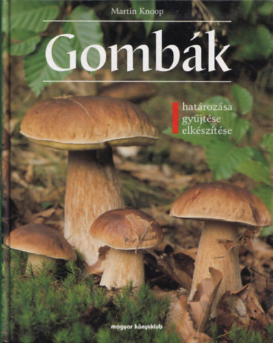 Martin Knoop - Gombk- hatrozsa, gyjtse, elksztse