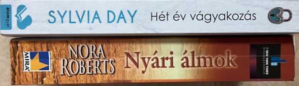 Sylvia Day, Nora Roberts - Romantikus knyvcsomag (2 ktet)