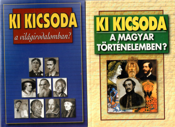 Gerencsr Ferenc, Gyesk gnes Dr. Gremsperger Lszl - 4  db Ki kicsoda  sorozat knyv ( egytt ) 1. Ki kicsoda a magyar trtnelemben? 2. Ki kicsoda a vilgirodalomban? 3. Ki kicsoda a tudomnyban? 4. Ki kicsoda a magyar irodalomban?