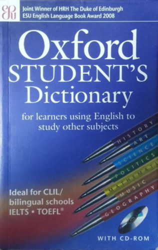 Alison Waters (ed.) - Oxford Student's Dictionary