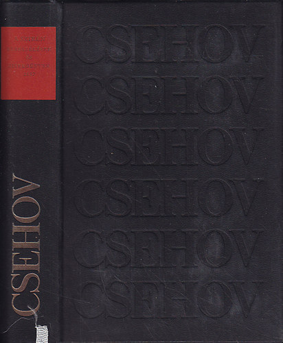 Anton Pavlovics Csehov - A szirn (Csehov mvei: Elbeszlsek s kisregnyek 1887)- szmozott