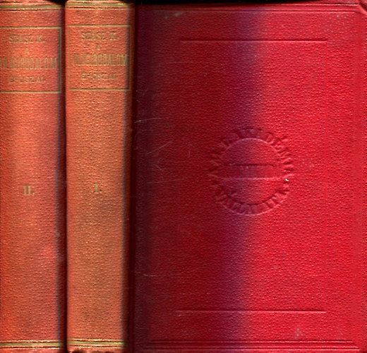 Szász KÁroly - A világirodalom nagy eposzai I-II.