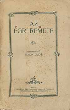 Simon Lajos (szerk.) - Az egri remete