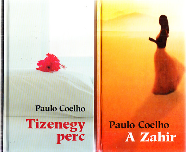 Paulo Coelho - Pauo Coelho k�nyvek (2db.): A Zahir + Tizenegy perc