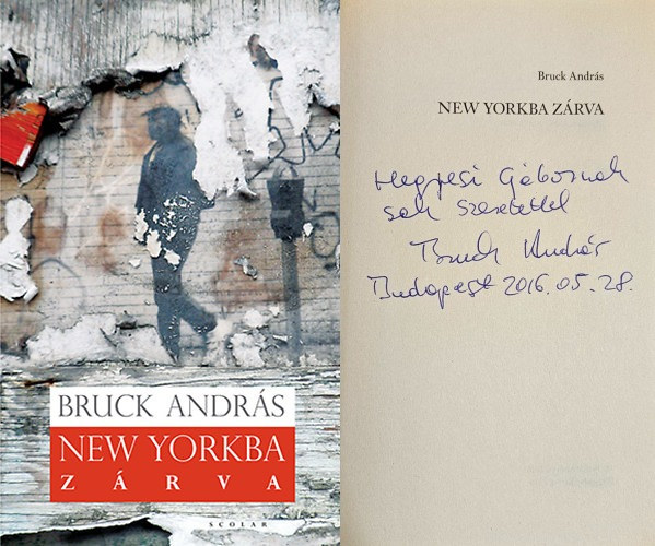 Bruck Andr�s - New Yorkba z�rva