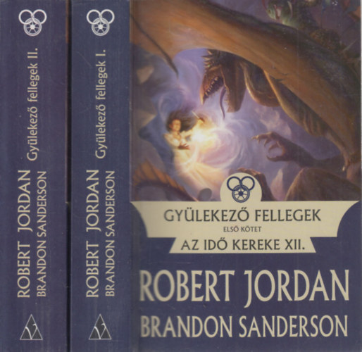 Robert Jordan - Gy�lekez� fellegek I-II. - Az id� kereke