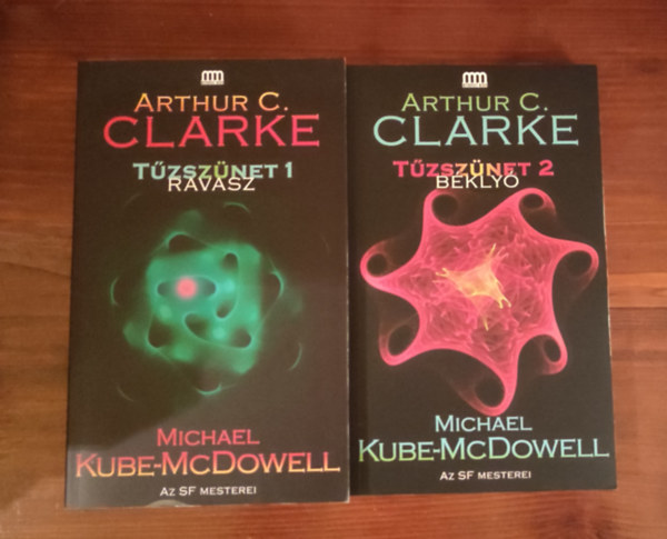 Arthur C. Clarke, Michael Kube-McDowell - T�zsz�net 1-2. (Ravasz, B�kly�)