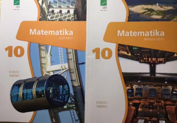 Tthn Szalontay Anna (vez. szerk.) - Matematika 10 I-II jgenercis tanknyv