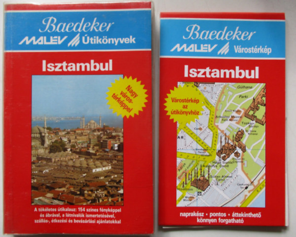 Isztambul (Baedeker / Malév-útikönyvek)