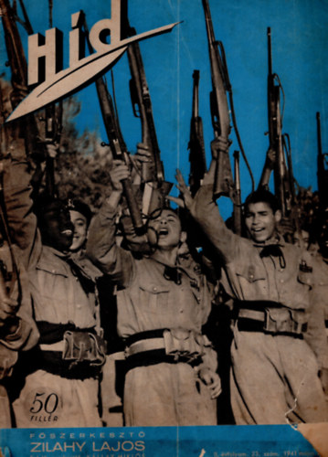 Zilahy Lajos - H�d- K�pes hetilap (3 db )