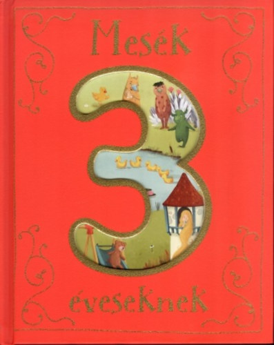 Elliot, Rachel, Ryan, Marie Anne, Smallman, Steve, Randall, Rone - Mes�k 3 �veseknek